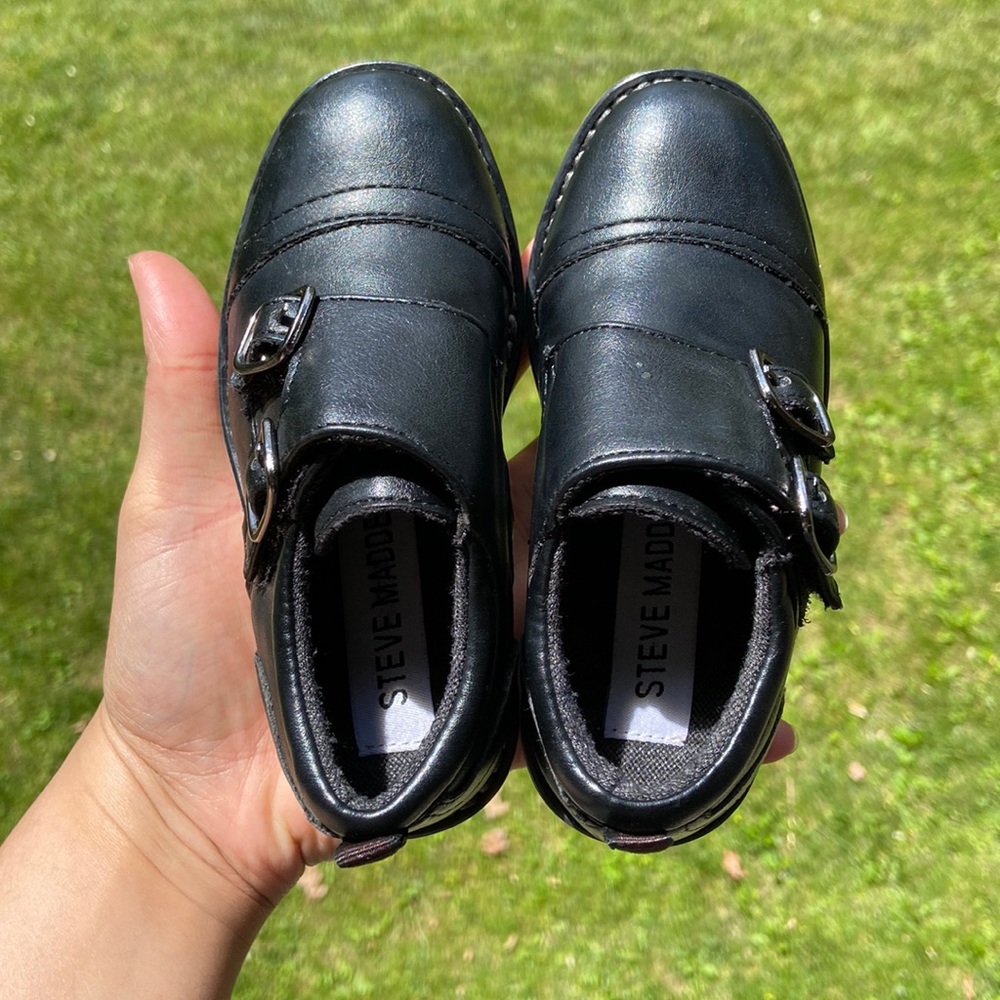 Steve Madden Double Monk Strap Size 7